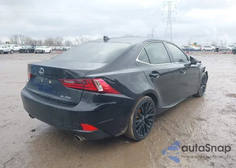 2014 Lexus Is 250 из США, поврежденный, VIN JTHBF1D20E5020864